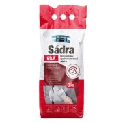 HET Sádra biela 1 kg