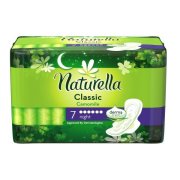 NATURELLA Camomile Classic Night, hygienické vložky 7ks