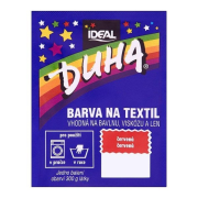 Duha textilná farba červená 15 g