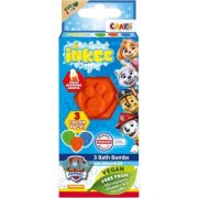 INKEE kúpeľová bomba Labková patrola 3 ks