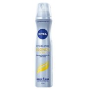 NIVEA Hair Care Blonde Care, penové tužidlo na vlasy pre extra silnú fixáciu, stupeň tuženia č. 4,