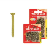 Kalené skrutky do dreva a drevotriesky so zapustenou hlavou BWK-35045