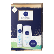 NIVEA Fresh Natural, dámska darčeková kazeta 1 ks