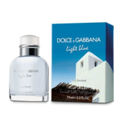 Dolce & Gabbana Light Blue Living Stromboli, Pánska toaletná voda - svieža drevitá vôňa 125ml