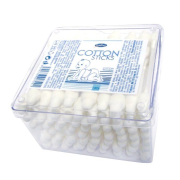 REBICEK vatové tyčinky pre deti 75ks