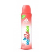 Adidas Fun Sensation, dámsky deo spray 150ml