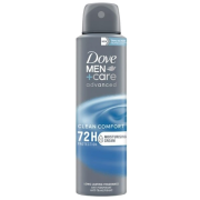 Dove Men+care Advanced antiperspirant sprej Clean Comfort pánsky 150 ml