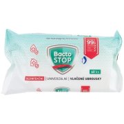 BactoSTOP dezinfekčné vlhčené obrúsky 60 ks