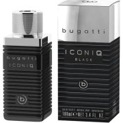 Bugatti Iconiq Black toaletná voda pre mužov 100 ml EDT (M)