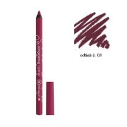 Dermacol Lipliner, dlhotrvajúca vodeodolná ceruzka na pery odtieň č.03, 1,4g