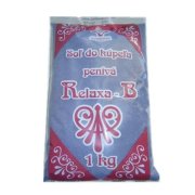 RELAXA B penivá soľ do kúpeľa Herbafluer 1 kg