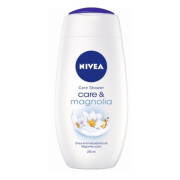 Nivea Care & Magnolia, krémový sprchový gel s bambuckým maslom a vôňou magnólie 250ml