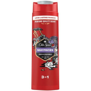 Old Spice sprchový gél a šampón 3v1 Night Panter 400 ml