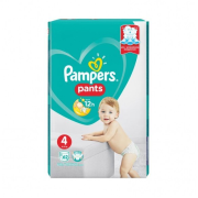 PAMPERS Pants Giant Pack 4 maxi, plienky 62ks