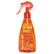 SUN VitalOpaľovací olej s betakaroténom pre intenzívne opálenie SPF30 200ml