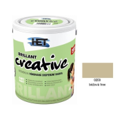 Brillant Creative Tónovaná disperzná farba, 0259 - béžová free 4kg