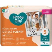 Happy Mimi plienky JUMBO 5 Junior 72 ks