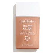 Gosh tekutý bronzer Oh My Glow - 001 Sun Glow 50 ml