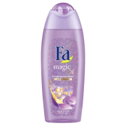 FA Magic Oil Purple Orchid, povzbudzujúci sprchový gél 400ml