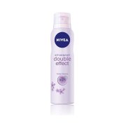 NIVEA Deodorant Double Effect, sprej antiperspirant s nežnou kvetinovou vôňou 150ml