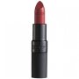 GOSH Velvet Touch Lipstick Matt, rúž na pery 015 Matt Grape, 4g