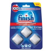 FINISH čistič umývačky riadu 3 ks