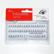 Depae Eyelashes, umelé riasy - trsy Long, 60 ks
