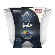 Glade Deep Amber Hills sviečka 129 g