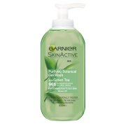 GARNIER Skin Naturals Botanical Green Tea, čistiaci gél pre zmiešanú až mastnú pleť 200ml