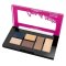 Bourjois Volume Glamour Eyeshadow Palette, paleta očných tieňov 02 Cheeky Look 8,4 g