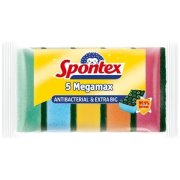 Spontex Megamax Antibak hubka na riad 5 ks