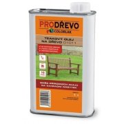 COLORLAK Teakový olej na drevo 01011 bezfarebný 1 l