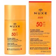 NUXE sun SPF 50 Light Sun Fluid 50 ml