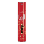 TAFT Glam Ponytail Styles Ultra Strong, lak na vlasy pre silnú fixáciu 250ml
