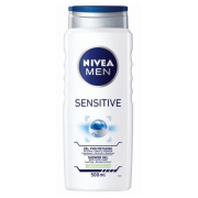 Nivea for Men Sensitive, sprchový gél s bambusovým mliekom 500 ml