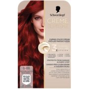 Schwarzkopf Creme Supreme farba na vlasy 6-88 Tmavá červená 1 ks
