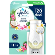 Glade elektrický osviežovač vzduchu Tropical Blossoms strojček 1+20 ml