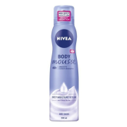 Nivea Telová pena Smoothing 200 ml