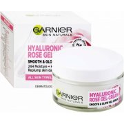 GARNIER Skin Naturals Hyaluronic Rose zjemňujúci pleťový gélový krém 50 ml