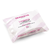 Dermacol Longlasting and waterproof make-up remover pads, vankúšiky na odlíčenie 20 ks