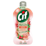 Cif Prostriedok na umývanie riadu Nature Gentle, 450 ml