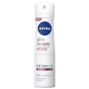NIVEA DEOMILK Sensitive, antiperspirant v spreji dámsky 150 ml
