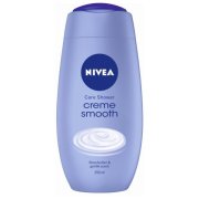 NIVEA Creme Smooth, ošetrujúci krémový sprchový gél 250 ml