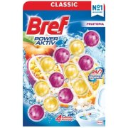 Bref Power Aktiv Fruitopia tuhý WC blok 3 x 50 g