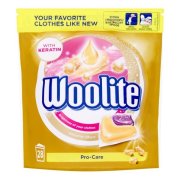 WOOLITE Pro Care, gélové kapsuly na jemnú bielizeň s keratínom 28 praní