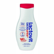 LACTOVIT Lactourea, Telové mlieko hydratačné, pre veľmi suchú a citlivú pokožku 400ml