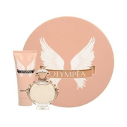 Paco Rabanne Olympea parfumovaná voda 50 ml + telové mlieko 100 ml, darčeková kazeta