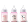 Philips AVENT fľaša antikoliková ružová ovečka 260 ml, 1 ks