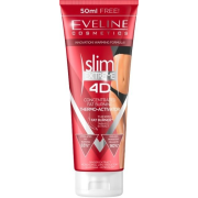 EVELINE slim EXTREME 4D koncentrované termo-aktívne sérum - spaľovač tuku 250 ml