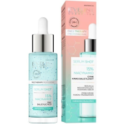 Eveline Serum Shot sérum proti nedokonalostiam s 10% niacínamidom na tvár, krk a dekolt 30 ml